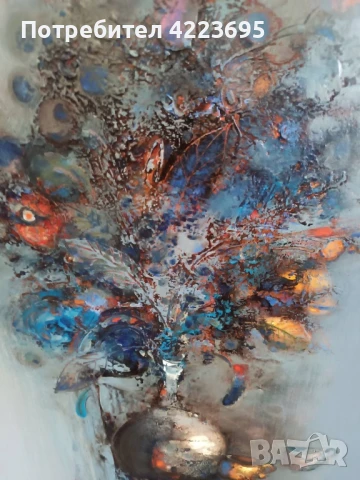 Венцислав Тулешков- една от най хубавите му , снимка 9 - Картини - 47182396