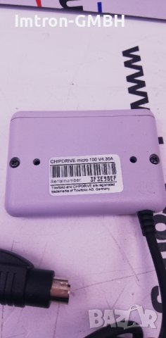 Четец на карти Towitoko CHIPDRIVE SMARTCARD Micro100 Сателитна SIM/SAT Micro 100 Сериен DB9, снимка 2 - Друга електроника - 41205438