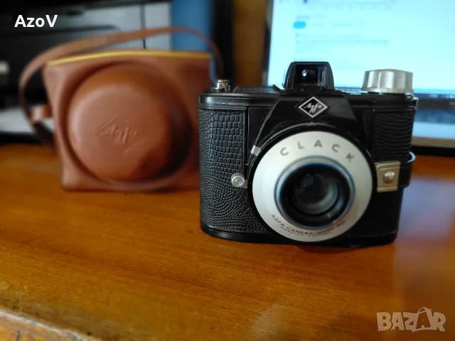 Agfa Clack фотоапарат, снимка 2 - Антикварни и старинни предмети - 55736349