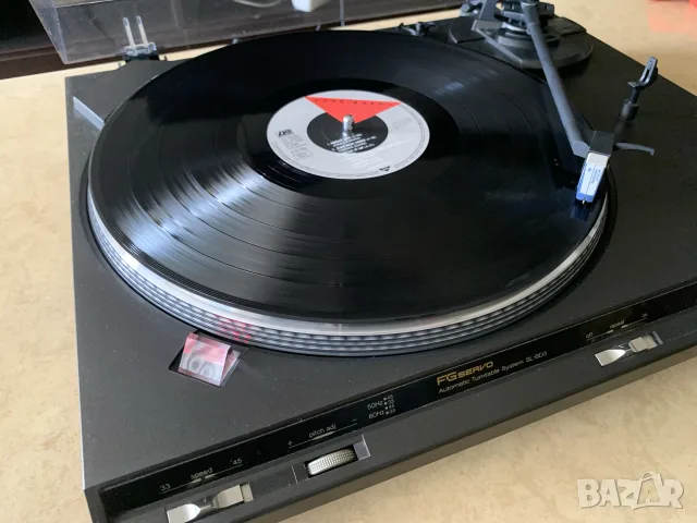 Автоматичен грамофон Technics SL-BD3 – FG Servo System, снимка 8 - Грамофони - 56083733
