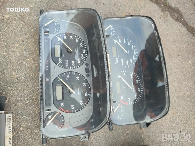 километражни табла от голф 3, снимка 2 - Части - 51435372