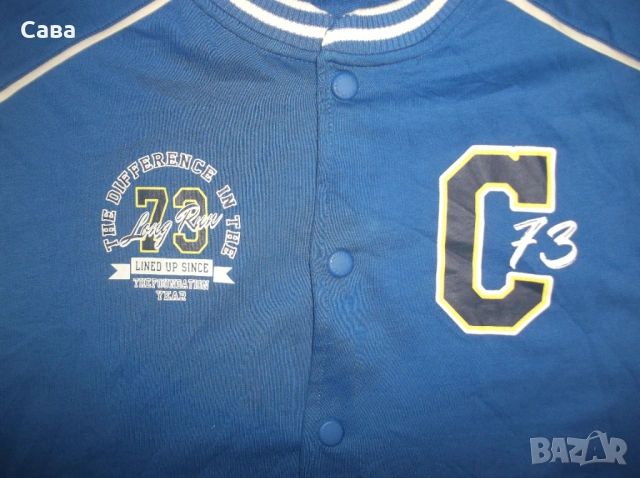 Яке пролет,есен COTTON&SILK  мъжко,Л, снимка 2 - Якета - 53180752