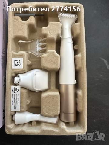 Panasonic ES-WM31 – Body & Bikini Kit, снимка 2 - Тримери - 56251955