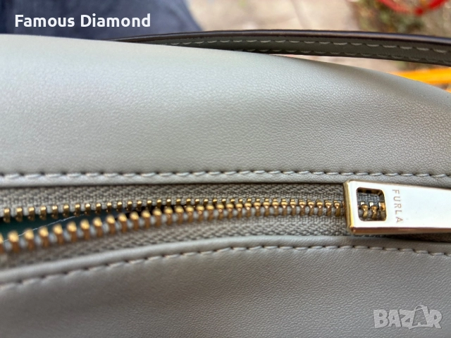 Дамска чанта Furla Nuvola, снимка 10 - Чанти - 52065519
