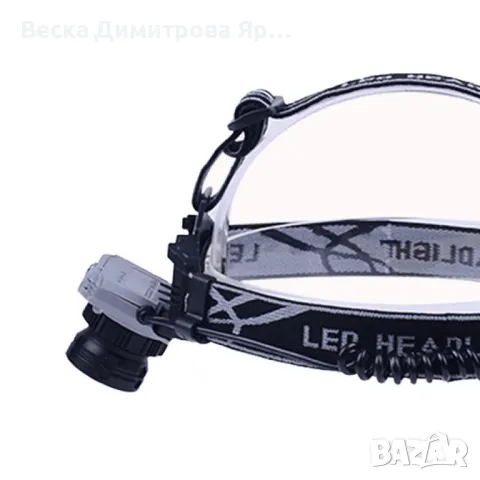 Челник за глава с лед светлини FL40, снимка 6 - Друга електроника - 47915086