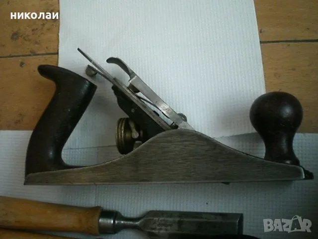  STANLEY ренде старо  оригинално за дърво, снимка 6 - Други инструменти - 44435515