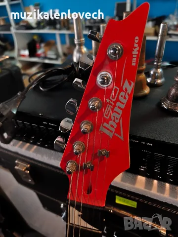 Ел китара Ibanez GIO miKro GRGM21CT1 Limited Edition (2014), снимка 3 - Китари - 55720274