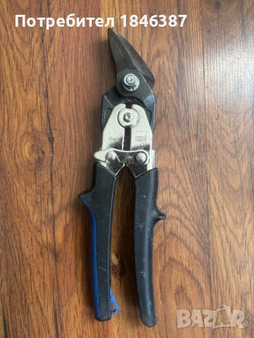 Дясна ножица, за ламарина Erdi Bessey Germany, снимка 5 - Други инструменти - 51060714