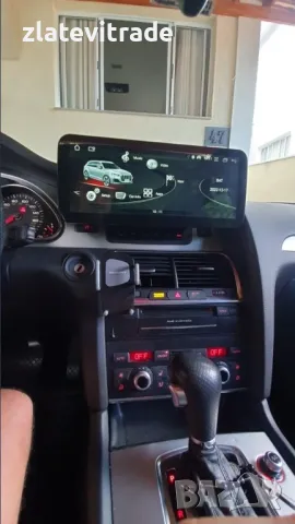 AUDI A6 A6L C6 2G LOW  10.25" - Андроид Навигация, 9606, снимка 2 - Аудиосистеми - 42053732