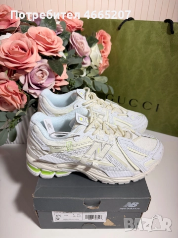 New Balance 1906 White/Green