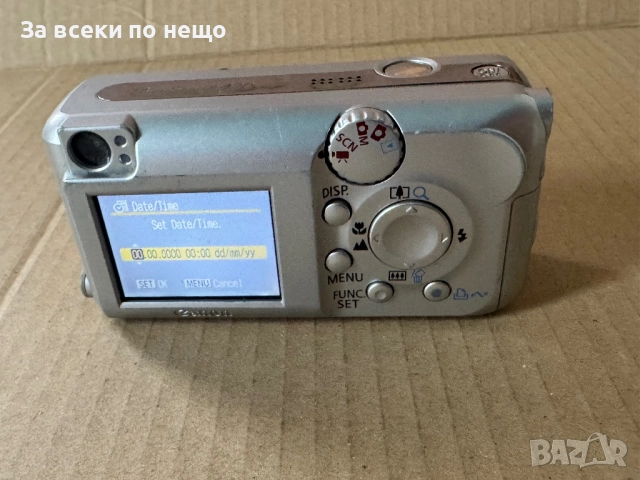 Цифров фотоапарат Canon PowerShot A430 , 4MP ,  Canon A430, снимка 9 - Фотоапарати - 52057663