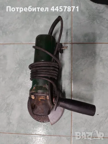 Ъглошлайф Bosch PWS 7-125 (710W / 125mm) – Малък флекс, снимка 2 - Ъглошлайфи - 56309263