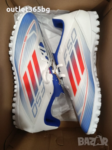 Adidas - F50 Club Tf IF1348 Бял №42,№46 Оригинал Код 291, снимка 2 - Футбол - 52091292