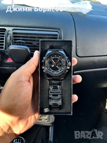 МЪЖКИ НОВ ЧАСОВНИК + 1 ГОДИНА ГАРАНЦИЯ , снимка 1