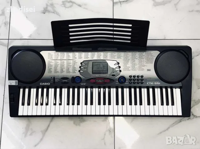 Синтезатор CASIO-CTK-551