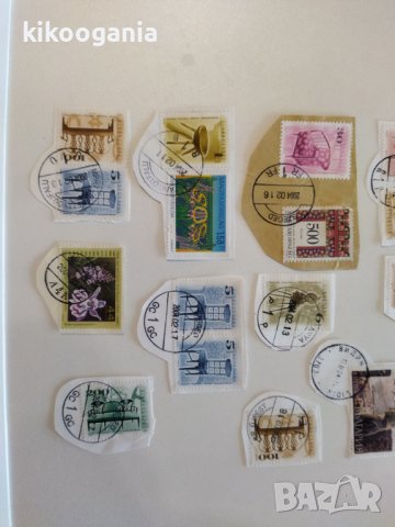 45 броя пощенски марки (употребявани), снимка 2 - Филателия - 44416923
