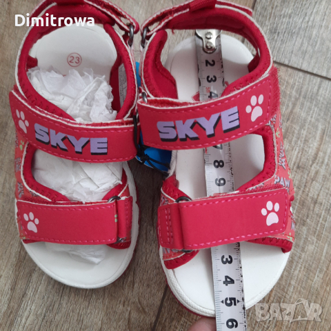 н.23 Paw Patrol сандали, снимка 4 - Детски сандали и чехли - 44599623