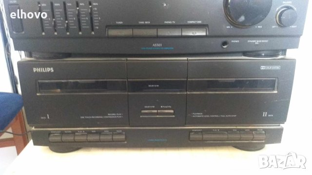 Аудио система Philips AS 501/22, снимка 7 - Аудиосистеми - 41605969