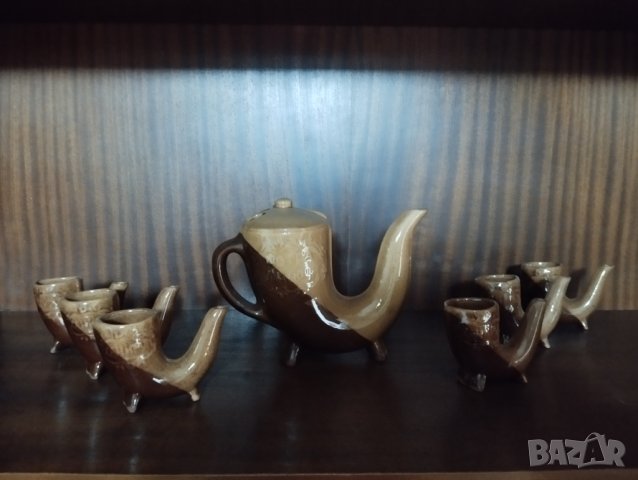 стар керамичен сервиз