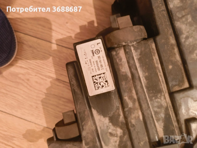 Халогенни фарове VW Passat B8, снимка 2 - Части - 53082902