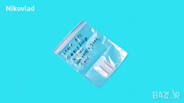 64 Pin LCD FPC LCD Display Screen FPC Connector Samsung Galaxy Fold W2020 Note 9, S10 Plus, S10E., снимка 3 - Резервни части за телефони - 44914885