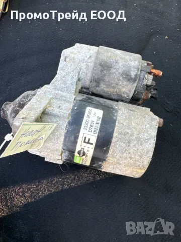 Стартер Нисан Примера П12 Nissan Primera P12 23300 9F660 D7E31 233009F660 16j2 1575MV