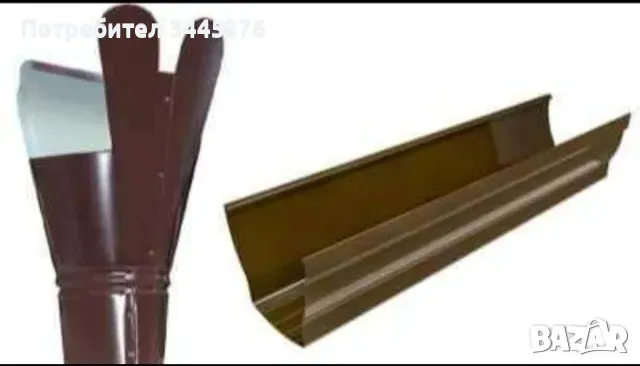 Изработка и поставяне на американски безшевни улуци на място , снимка 3 - Тенекеджийски услуги - 49553266