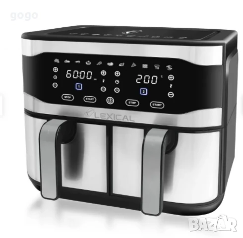 Airfryer, Lexical, снимка 4 - Фритюрници - 49859852