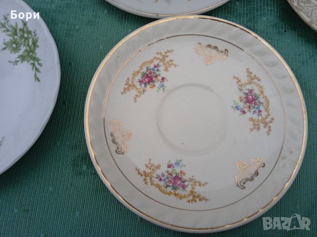 Порцелан английски/немски/френски/италиански, снимка 3 - Чинии - 35860072