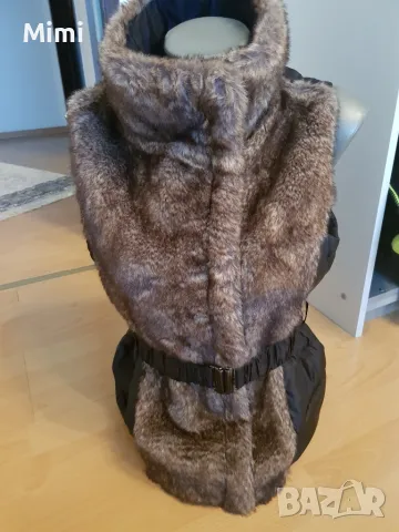 Дамски Елек с колан S/M, снимка 7 - Елеци - 48645615