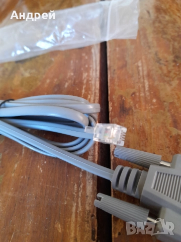 Стар модемен кабел, снимка 3 - Други ценни предмети - 52828794