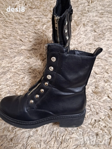 Дамски боти, снимка 4 - Дамски боти - 52199229