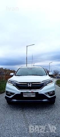 HONDA Cr-V 1.6 i-DTEC Withe Pearl Power by Japan Нов внос Italia, снимка 4 - Автомобили и джипове - 53655324