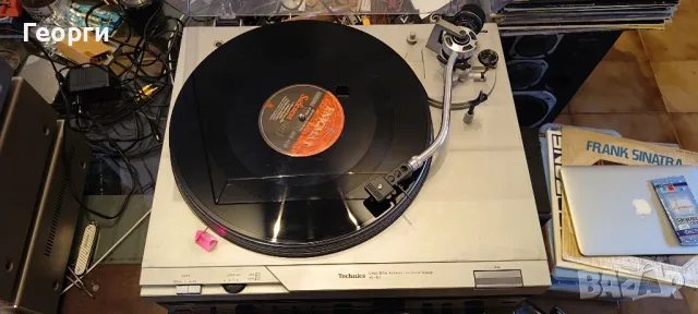 Грамофон Technics SL-D2, снимка 4 - Грамофони - 49923021