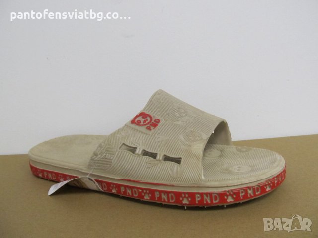 Дамски силиконови чехли GEZER бежово