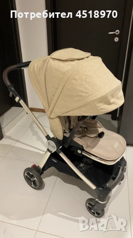 Комбинирана количка Mamas & Papas, снимка 6 - Детски колички - 53367438