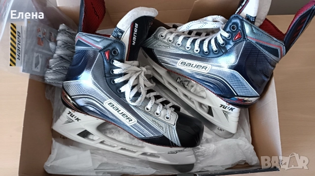 Професионални кънки за хокей на лед Bauer Vapor X900, номер 44.5, стелка 28, снимка 8 - Зимни спортове - 51834172