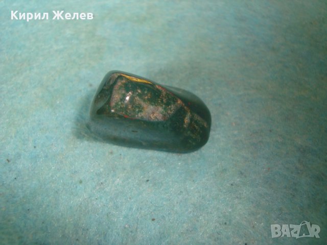 МАЛАХИТ - КРАСИВО КЪСЧЕ СКЪПОЦЕНЕН КАМЪК МИНЕРАЛ за КОЛЕКЦИЯ или БИЖУТЕРИЕН МАТЕРИАЛ 25839, снимка 11 - Други ценни предмети - 35682088