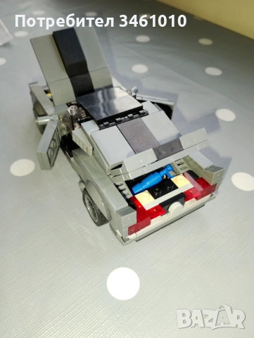 MOC конструктор количка - Мустанг Елинор - тухлички, съвместими с LEGO, снимка 2 - Конструктори - 53381098