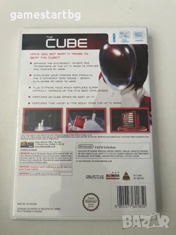 The Cube за Wii, снимка 2 - Игри за Nintendo - 49339040