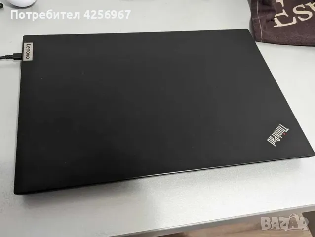 Лаптоп Lenovo ThinkPad L15 Gen 1 - Intel i5, 16/256 GB, снимка 4 - Лаптопи за работа - 47469350