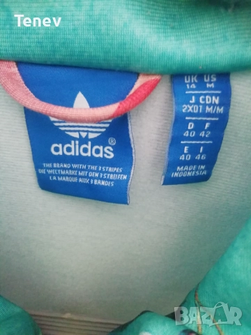 Adidas Originals Brazilian Farm Firebird Floralina оригинално ново дамско горнище Адидас размер М , снимка 7 - Спортни екипи - 51854709