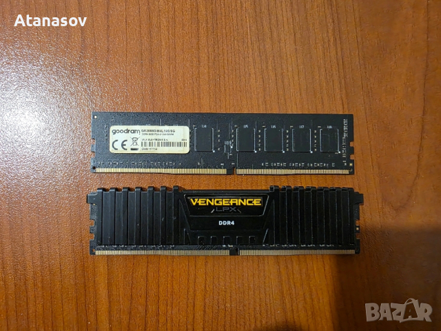 16 gb ddr4 2666mhz , снимка 3 - RAM памет - 53024068