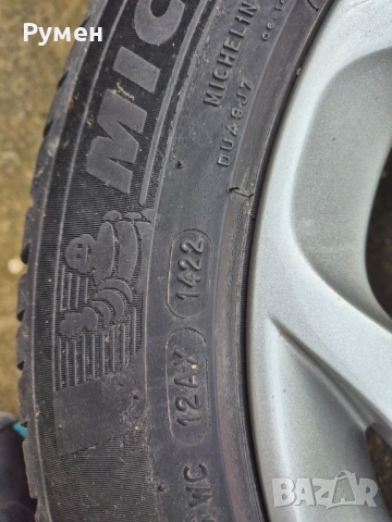 Джанти Ford 16" с летни гуми 205 55 16, снимка 7 - Гуми и джанти - 53525841