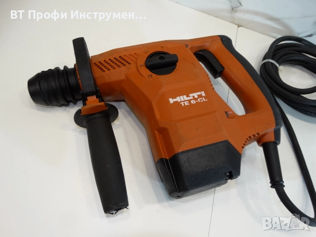 2024 - Hilti TE 6 - CL - Ударно пробивна машина, снимка 6 - Перфоратори - 52556615