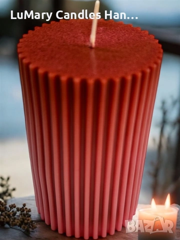 Свещ “Релеф”, снимка 5 - Декорация за дома - 53223142