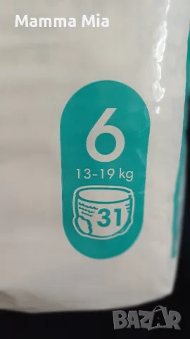 Pampers 5 и 6 Premium care Памперси, снимка 6 - Пелени, памперси - 56338691