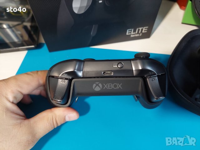 Контролер Xbox wireless elite series 2, снимка 4 - Аксесоари - 41346182