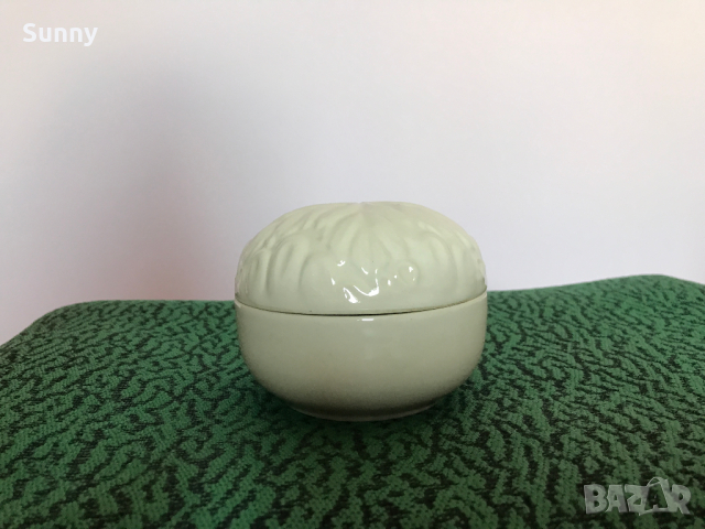 Ретро Порцеланова Кутия за Бижута Отличен подарък, снимка 4 - Подаръци за жени - 36250866