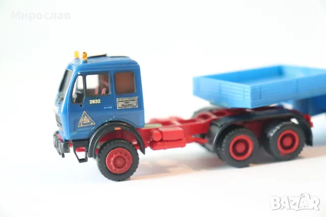 HERPA? WIKING? H0 1/87 MERCEDES ВЛЕКАЧ КАМИОН МОДЕЛ КОЛИЧКА, снимка 6 - Колекции - 50323782